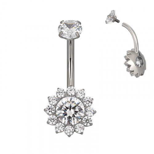 Piercing de Ombligo Titanio...