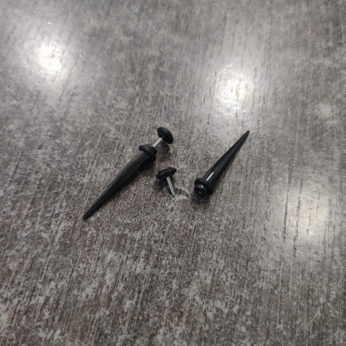 Arracada Fake Plug con...