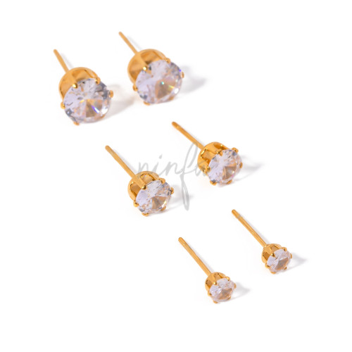 Pack pendents zircònies...