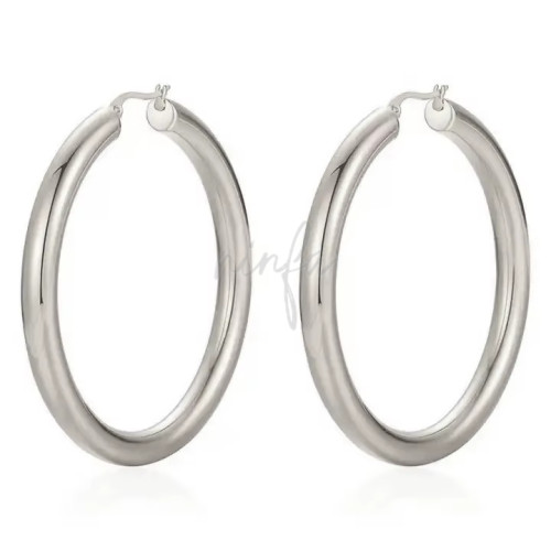 Pendientes Aro acero mod....