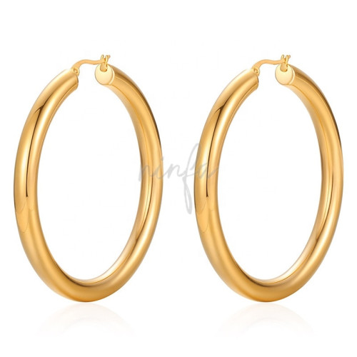 Pendientes Aro acero mod....