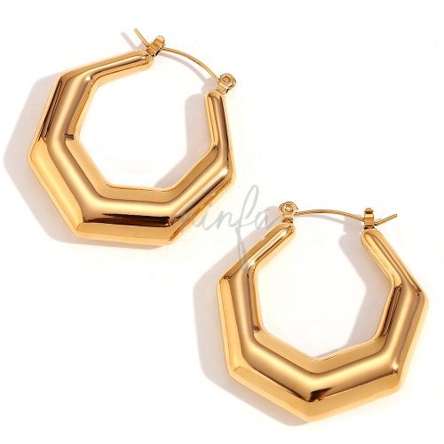 Pendientes Aro acero...