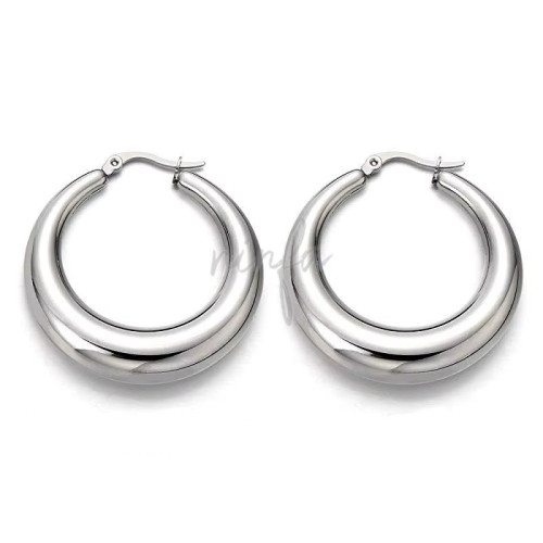 Pendientes Aros de acero...