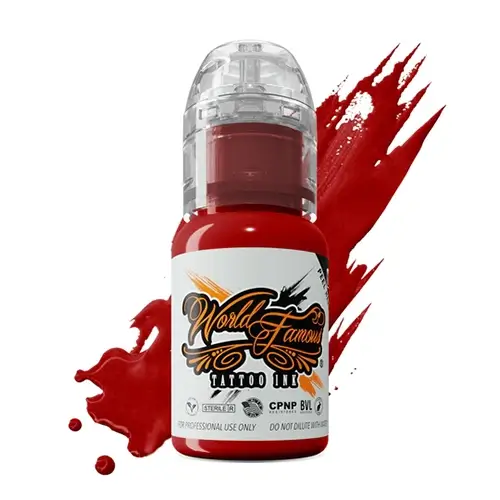 Tintas de tatuaje World Famous Ink