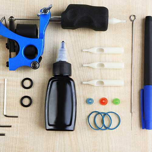 Material para tatuadores