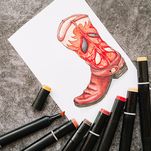 Material d’art